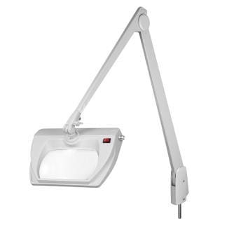 Dazor LED Magnifier Stretchview lamp white