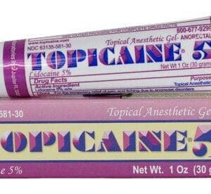 Topicaine 5% Anesthetic Gel