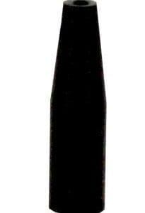 Plastic Probe Cap - Black Sterilizable